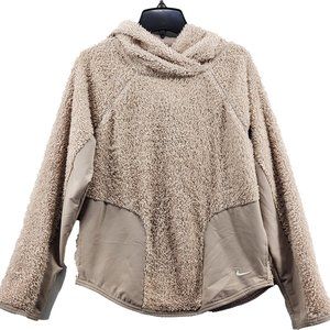 Cream Fuzzy Sweatshirt